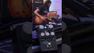 Universal Audio Orion Tape Echo Delay Pedal  zZounds [upl. by Dlonyer518]