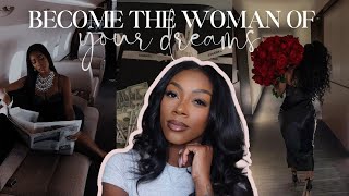 HOW TO BECOME THE WOMAN OF YOUR DREAMS  LEVEL UP amp REINVENT YOURSELF  TRINDINGTOPIC [upl. by Ayotel787]