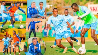 Reba imyitozo ikakaye yanyuma Rayon sport yakoze yitegura Guhura na kiyovu sport kuruyu wa 6 isa18h [upl. by Akirea]