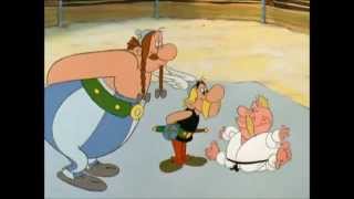 The Twelve Tasks of Asterix  German Wrestler Swe [upl. by Yecies]