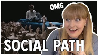 reaction to ♡ Stray Kids 『Social Path feat LiSA』 ♡ [upl. by Annairdua]