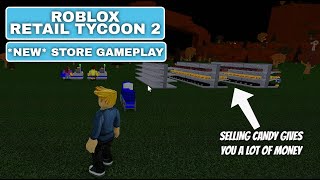 IM Changing My ENTIRE Roblox Retail Tycoon 2 Store AGAIN [upl. by Sivrad505]