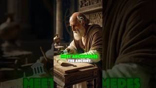 Archimedes Inventor Mathematician Philosopher and More history historyfacts hiddenhistory [upl. by Yaj]