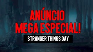 NOVIDADES PRA FÃS DE STRANGER THINGS E DO PLANTÃO GEEK  STRANGER THINGS DAYS 2021 [upl. by Nnylyahs510]