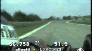 Onboard Jean Alesi at Estoril  1991 [upl. by Atikcir]