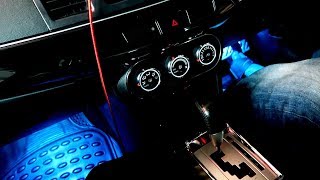 Installing Car Interior LEDs on the Mitsubishi Lancer GT [upl. by Grous69]