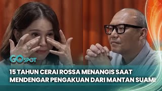 Rossa Menangis Mendengar Perasaan Sayang dari Mantan Suaminya [upl. by Thia]