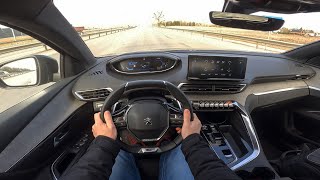 Peugeot 5008 2024  POV Test Drive DRIVEWAVE1 [upl. by Erialb]