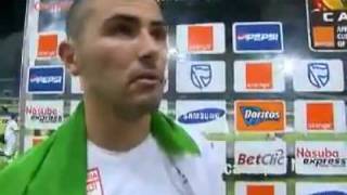 déclaration de Antar yahia et boughera apre le matche algerie vs cote divoire [upl. by Bondy]