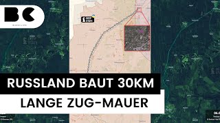 Russen errichten 30 Kilometer lange ZugBarriere Zarenzug [upl. by Eittap763]