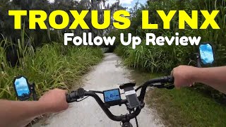 eBike Review  TROXUS LYNX Follow up [upl. by Annait]