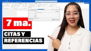 Como hacer citas y Referencias Según NORMAS APA 7ma Edición Séptima [upl. by Morgenthaler]