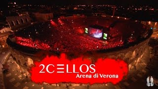 2CELLOS  Thunderstruck Live at Arena di Verona [upl. by Kate323]