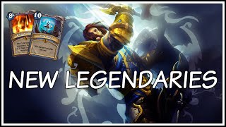 New Legendaries  Hearthstone  Ep 3 [upl. by Ellehciram505]