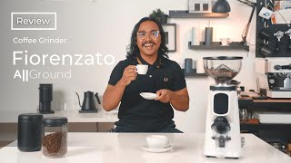 Fiorenzato AllGround Coffee Grinder  Review [upl. by Seidler]