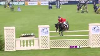 Hickstead 2011 GB FEI Nations Cup JumpOff 29072011 17h Marcus Ehning [upl. by Scheld78]