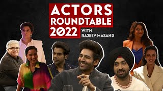 Actors Roundtable 2022 with Rajeev Masand  Netflix [upl. by Ahsineg]