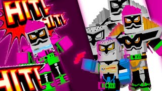 NEW UPDATE MAXIMUM MIGHTY X KAMEN RIDER EXAID ADDON  MINECRAFT [upl. by Farlee]