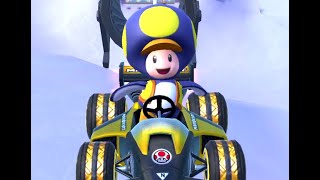 Mario Kart Tour  Nabbit Cup Sundae Tour III  1536 [upl. by Eenalem]