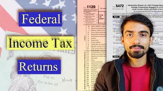 Federal Income Tax Filing for ForeignOwned Disregarded Entity  IRS Form 5472 amp 1120  Part 1 [upl. by Annad654]