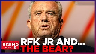 RFK JR Tells Roseanne Barr He STAGED Dead BEAR CUB Incident In CENTRAL PARK [upl. by Ahtenak]