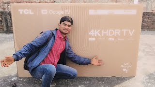 Tcl 75 inch Qled Tv Unboxing 🔥🔥  Full Review 🎇🎇 [upl. by Tareyn]