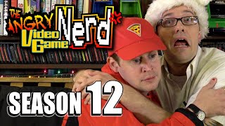 Angry Video Game Nerd  Season 12 AVGN Full Season Twelve [upl. by Werner291]