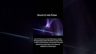 Sound and speed of Vela pulsar The neutron star sound speed scientificknowledge shorts [upl. by Lauder359]