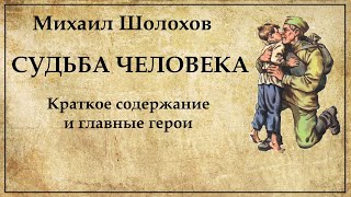 Судьба человека краткое содержание  Жизнь Андрея Соколова [upl. by Dnomso]