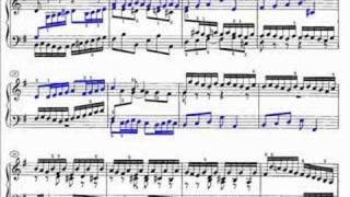 Bach WTC1 No 15 in G major BWV 860 Richter [upl. by Llebana]