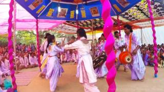 Bengali Kirtan Bina and PV60 afternoon Day 2 Sri Radha Vinod Ashram Naam Kirtan [upl. by Zalea]