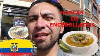 EL QUITEÑO HUECAS DE ENCEBOLLADOS PRECIOSATENCIÓNPRIMERA PARTE [upl. by Vezza53]