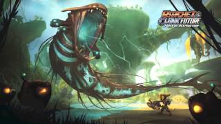 Ratchet amp Clank Tools of Destruction  Original Soundtrack OST Complete David Bergeaud [upl. by Aytnahs]