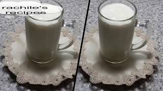 how to make date and almond juice at home jus damandes avec des datte [upl. by Sotsirhc]