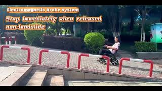 folding electric wheelchair form richall [upl. by Hazen]