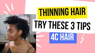 3 ways to stop hair thinning in its tracks Hormonal hair loss [upl. by Beeson]