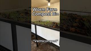 Homemade Worm Farm Compost System vermicompost wormfarm compostbin wormcomposting bioreactor [upl. by Funda]