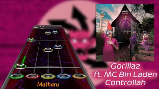 Gorillaz  Controllah feat MC Bin Laden Clone Hero Chart [upl. by Berny]