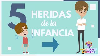 5 HERIDAS de la INFANCIA que AFECTAN tu VIDA ADULTA [upl. by Noby]