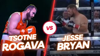 UNSTOPPABLE Tsotne Rogava Crushes Jesse Bryan in a DEVASTATING Knockout [upl. by Abert]