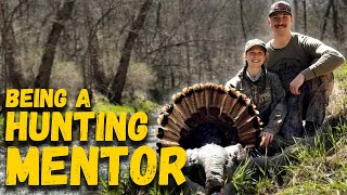 Being a HUNTING MENTOR w Hayden and Ally [upl. by Albion]