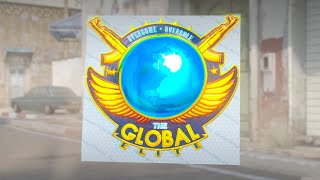 CS2 Updated GLOBAL ELITE Foil Sticker [upl. by Spiegelman]