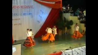 Folkdance  IloIlo secondary level  during WVRAA 2013 [upl. by Ydal486]