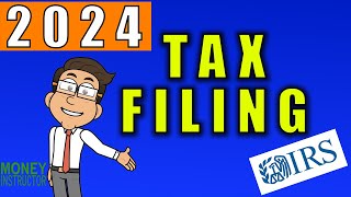 Tax Deadline 2024  Dates amp Tips for Filing 2023 Returns  Money Instructor [upl. by Danielle384]