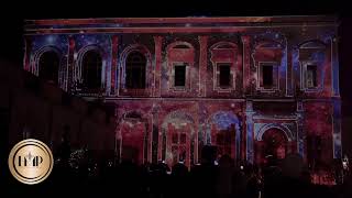 Alicia Keys Fallin Cover 3d Mapping Live performance in Villa Aurelia Luxury Wedding Roma [upl. by Albertina]