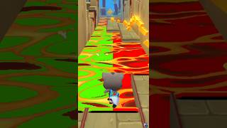 Talking Tom Gold Run Funny Fails Part82 😂🤣 shorts tomgoldrun funny funnygameplay [upl. by Airyk984]