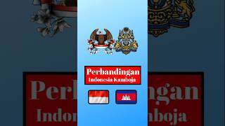 Perbandingan Indonesia dan Kamboja 2024shortvideo negaradidunia sejarah [upl. by Armstrong]