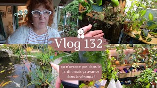 VLOG 132🌿NETTOYAGE et ENTRETIEN🌱Jenlève 3 plantes dans la véranda  Je navance pas dans le jardin [upl. by Nairot140]