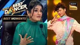 Indias Best Dancer S3  Samarpan का Dancing Diva रूप Raveena को आया बहुत पसंद  Best Moments [upl. by Lazarus]