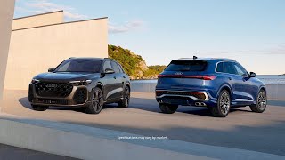 The allnew 2025 Audi Q5 and SQ5 [upl. by Cerelly]